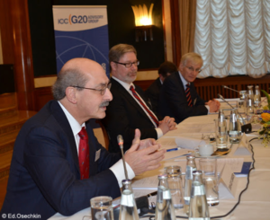 ICC meets in Berlin to seek business input to G20 agenda.