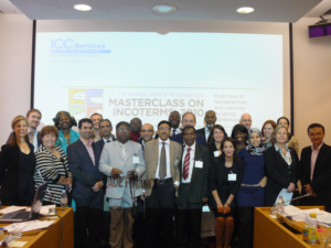 The masterclass is open to any and all those involved in an international trade supply chain.