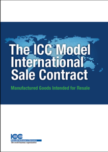 The new model contract sets out clear and concise standard contractual conditions for the most basic international trade agreement.