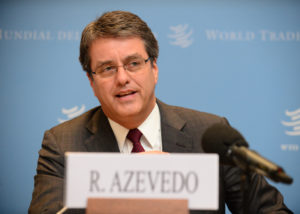 Roberto Carvalho de Azevedo selected as new Director-General of WTO [photo courtesy of Studio Casagrande]