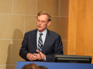 Robert Zoellick, former president of the World Bank and former US Trade Representative
