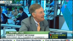 ICC Vice-Chairman speaks to CNBC