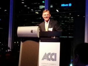 Mr McGraw met with ACCI in Sydney to prepare for the 2014 G20 Summit