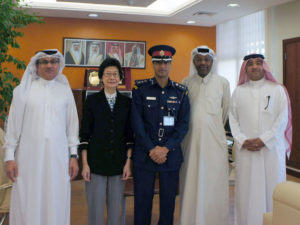 Lee Ju Song, second from left, led the workshop anticipating implementation of the ATA Carnet System in Bahrain