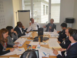 ICC PIDA participants at the ICC Hearing centre