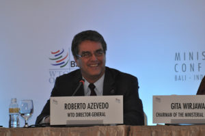 Roberto Azevedo, WTO Director-General