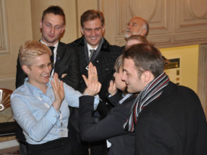 Jagiellonian University of Poland celebrated winning the 2013 Mediation Competition but who will take the title in 2014?