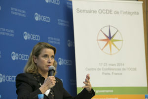 Viviane Schiavi, Senior Policy Manager of the ICC Commission on Corporate Responsibility and Anti-corruption