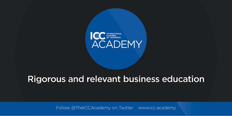 Follow ICC Academy on Twitter