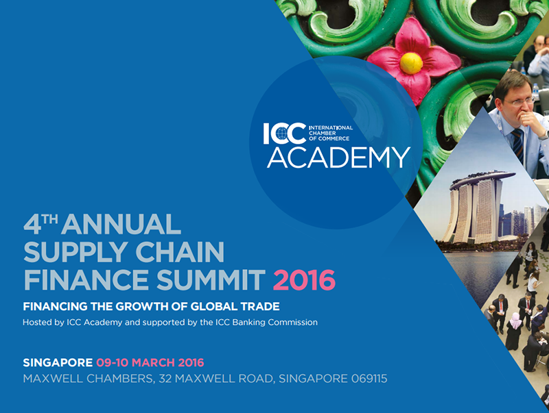 ICC Academy Global Supply Chain Finance Summit