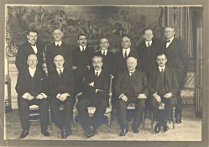 ICC's founders, known as "the Merchants of Peace".