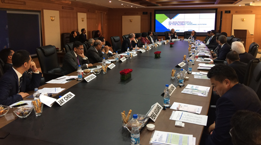 ICC WTO roundtable with business leaders in India