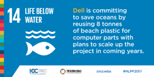 ICC Dell save oceans