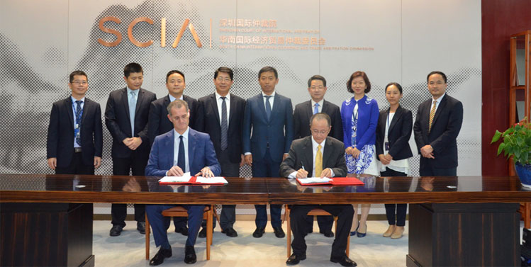 ICC MoU with Shenzhen Court of International Arbitration extends facilities to arbitration users