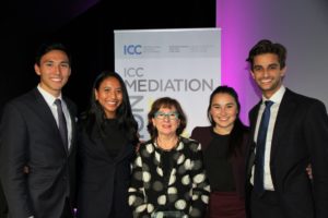 University of NSW, 2018 winner of the ICC Mediation Competition