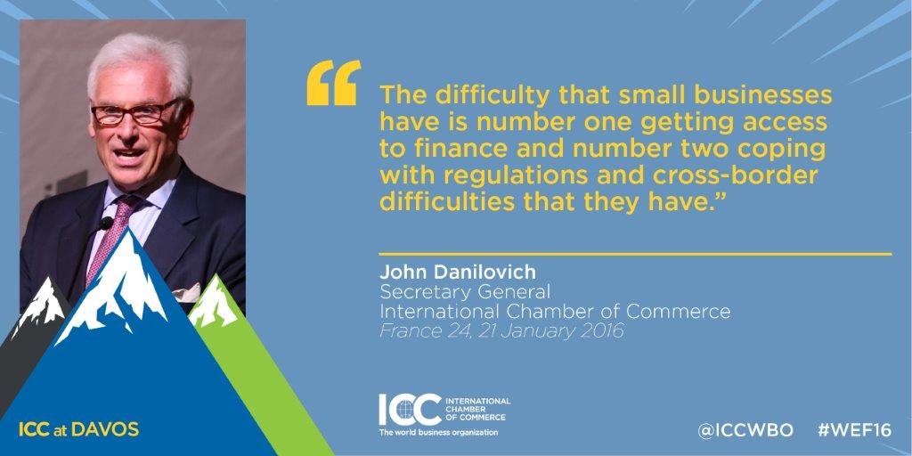 ICC SG John Danilovich Reflects Four Years SMEs