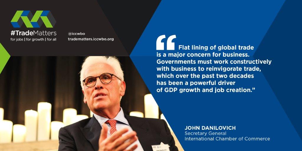 ICC SG John Danilovich Reflects Four Years Trade Matters