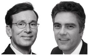 Linklaters partners, Pierre Duprey and Roland Ziadé 