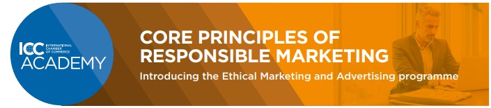 Icc Academy Ethical Marketing Advertising Programme