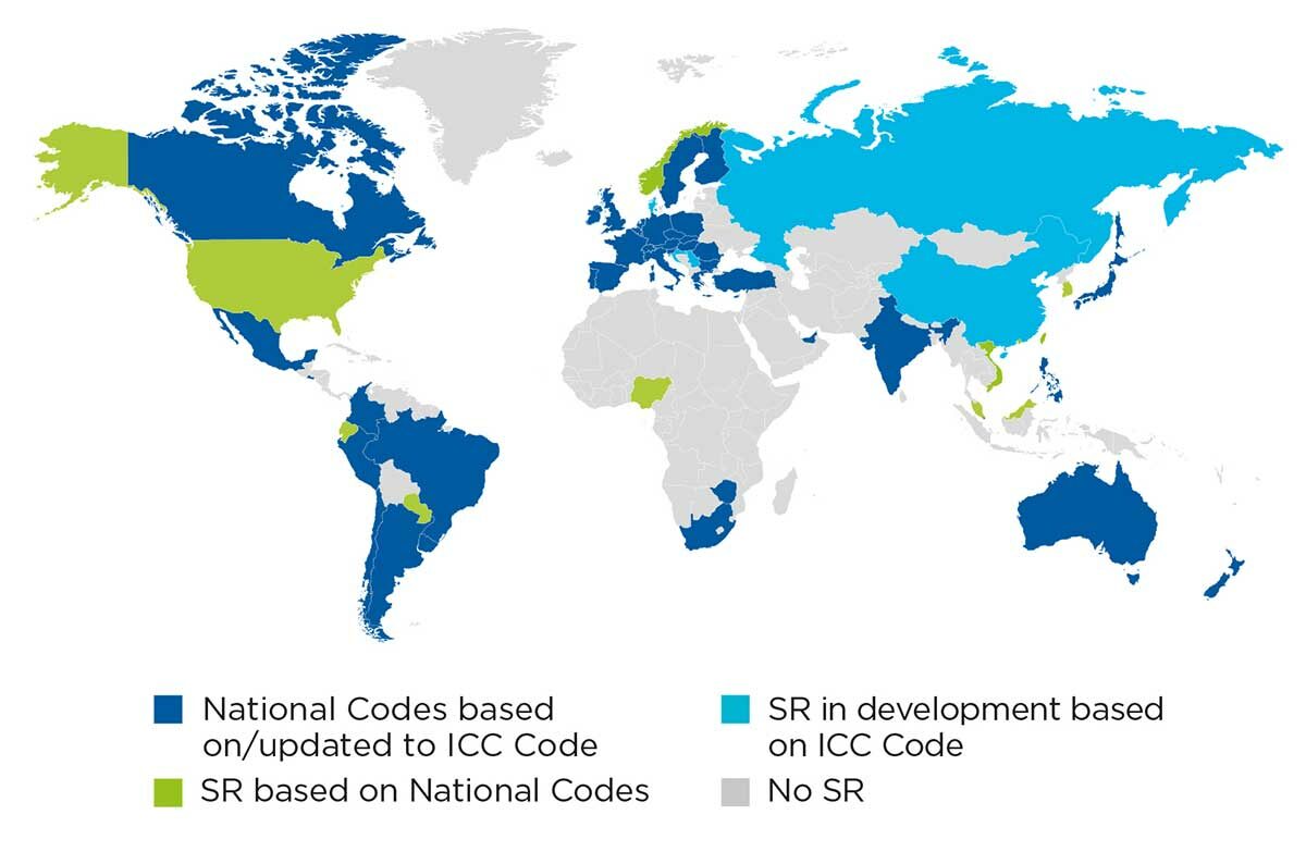 Icc Code Around World