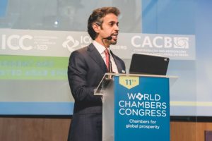 Hamad Buamim, Chair Of World Chambers Federation And President And CEO Of Dubai Chamber.